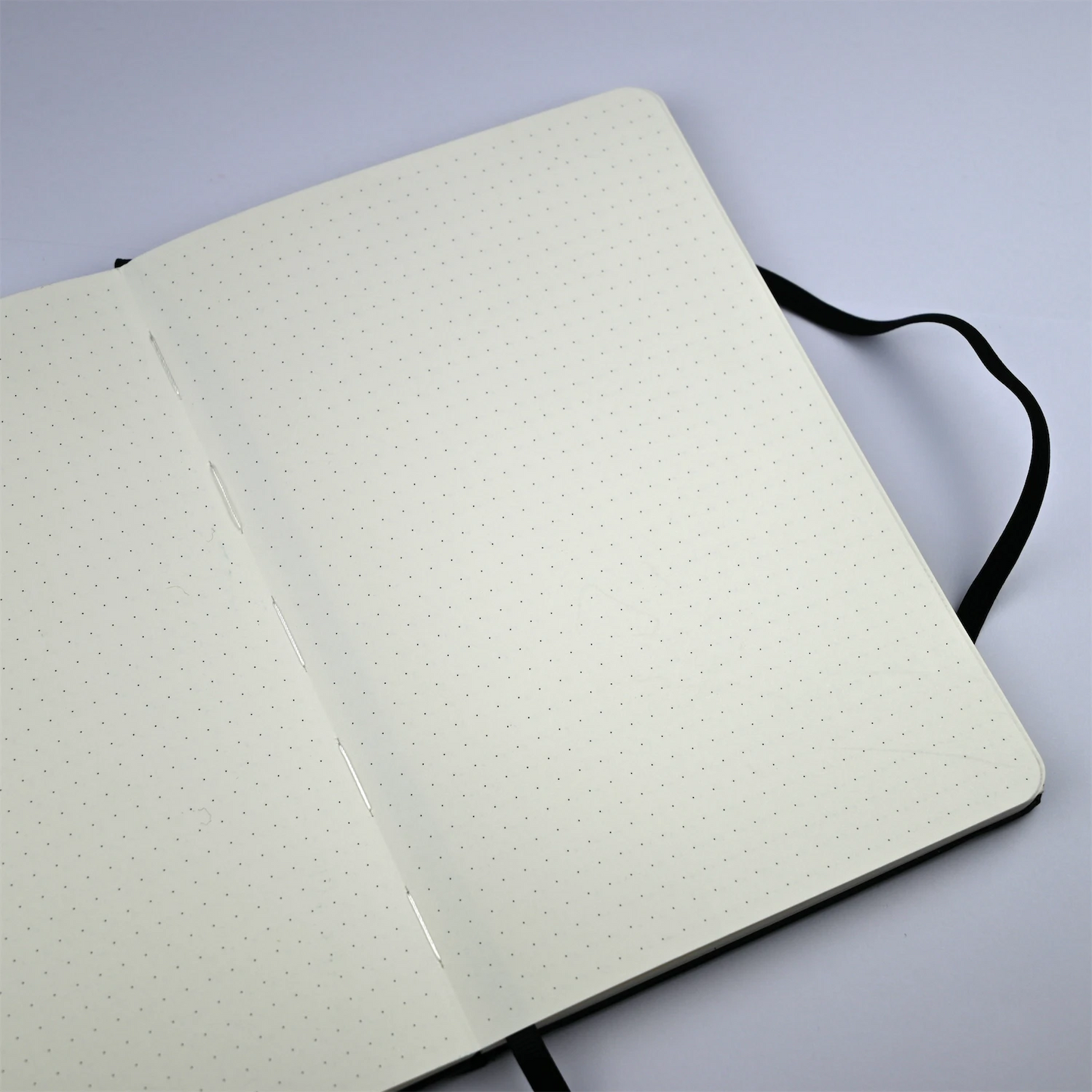 TUKUTUKU NOTEBOOK DIY Kit - Poutama pattern (Black)