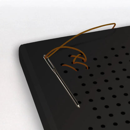 TUKUTUKU NOTEBOOK DIY Kit - Poutama pattern (Black)