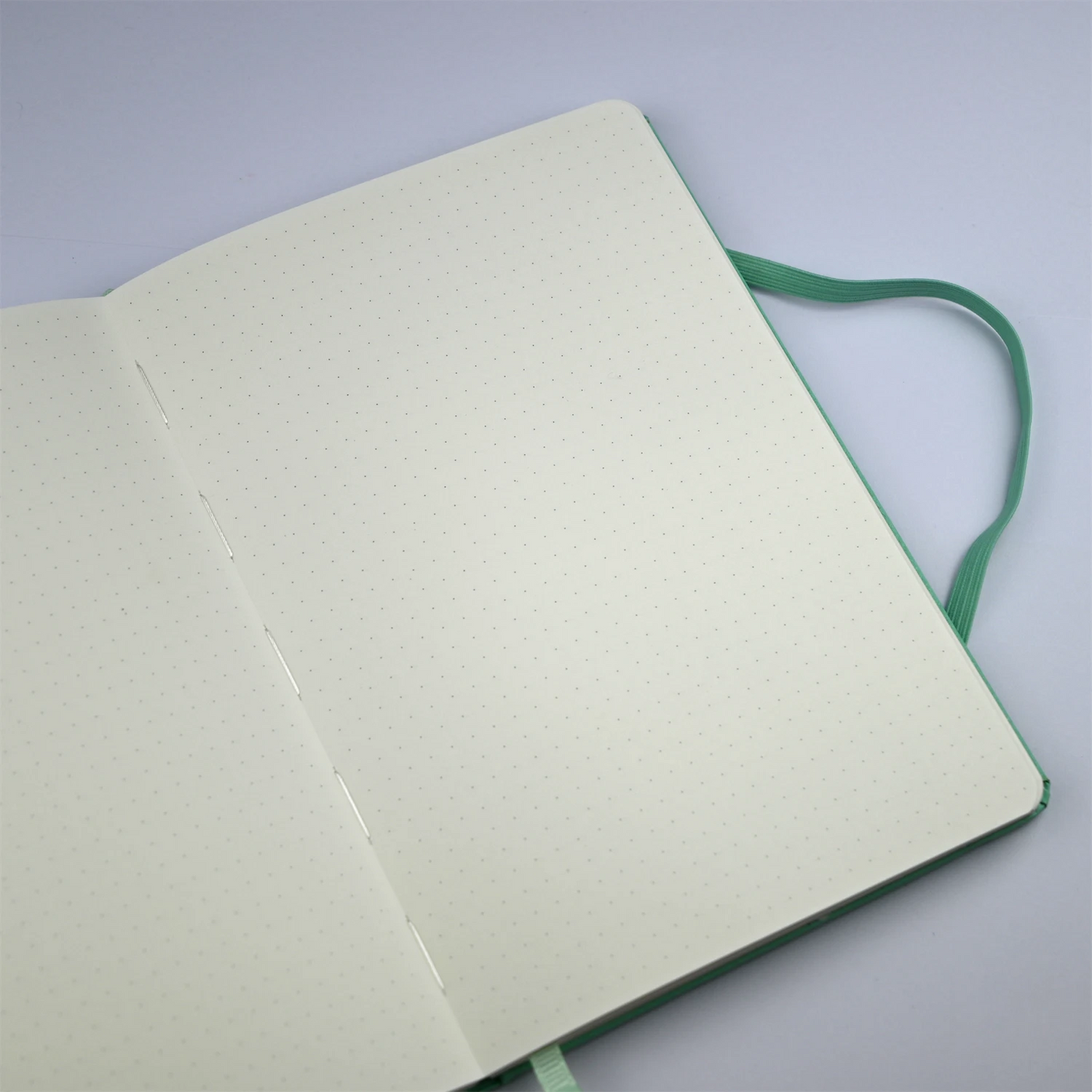 TUKUTUKU NOTEBOOK DIY Kit - Poutama pattern (Green)