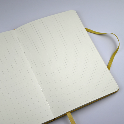TUKUTUKU NOTEBOOK DIY Kit - Poutama pattern (Yellow)